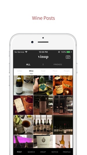 VINUP - Wine SNS(圖2)-速報App