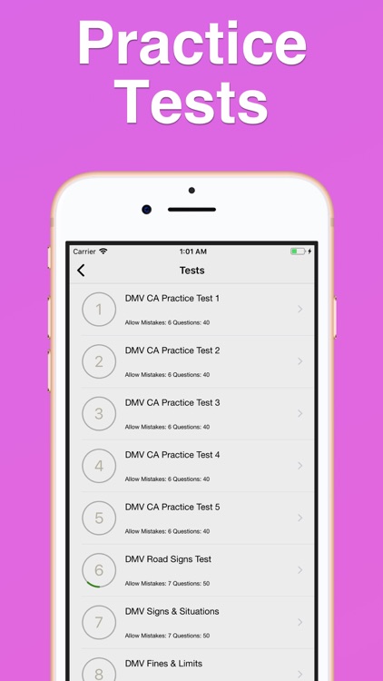 DMV Permit Practice Test 2018 screenshot-4