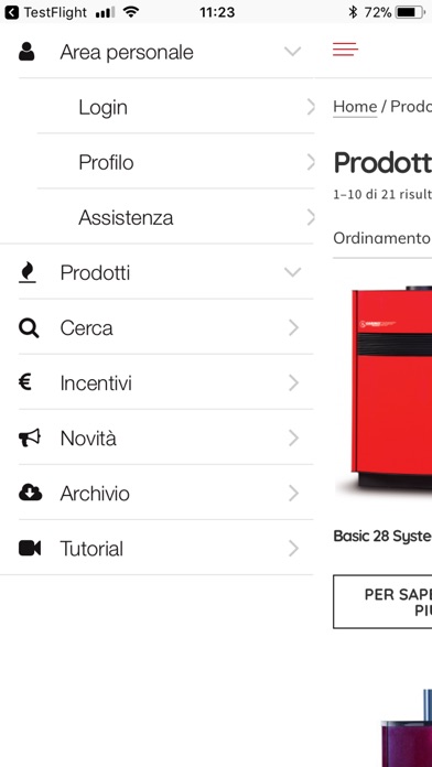 Carinci Mobile Pro screenshot 3