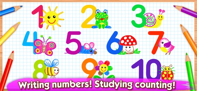 123 Draw for kids! FULL(圖1)-速報App