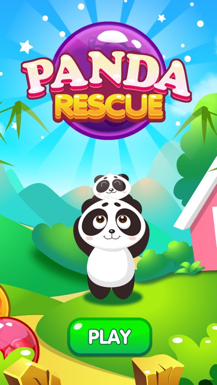 Panda Rescue -Bubble Shooter