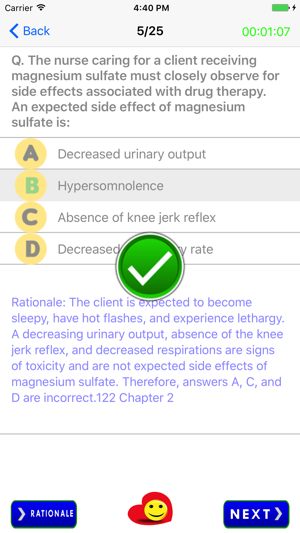 NCLEX-PN Exam Preparation Pro(圖3)-速報App