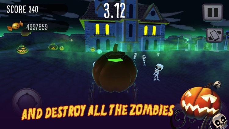 Zombie Terror Halloween Hero screenshot-4