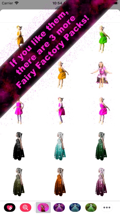 Fairy Factory Stickers screenshot 3