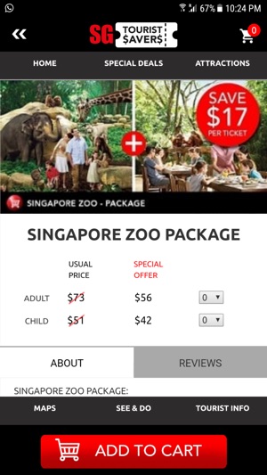 Reddot SG Tourist Savers(圖3)-速報App