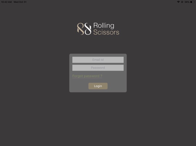 Rolling Scissors Admin