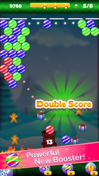 Christmas Bubble Mania screenshot 4