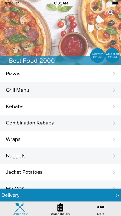 Best Food 2000 screenshot 2