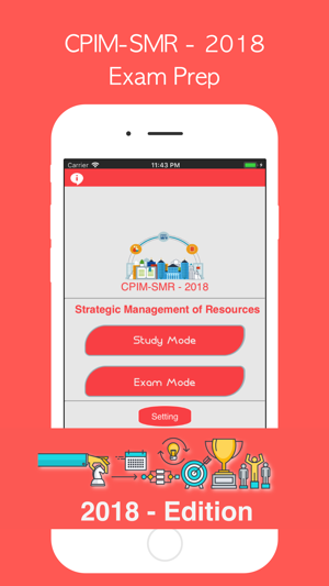 CPIM SMR - Exam Prep 2018(圖1)-速報App