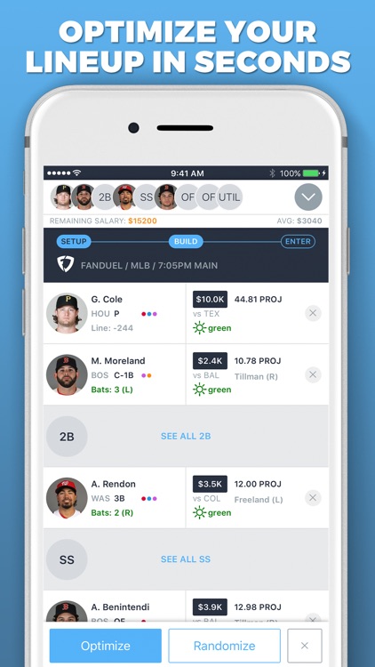 LineupHQ Express for FanDuel screenshot-4