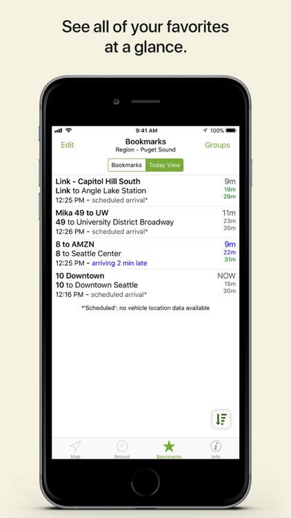 OneBusAway screenshot-5