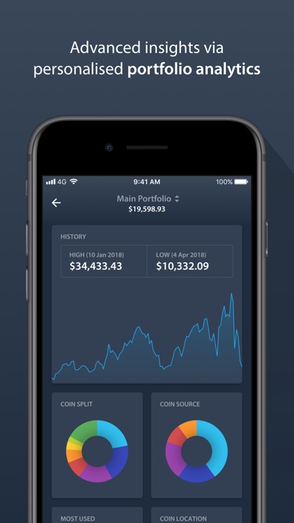 Delta Crypto Portfolio Tracker screenshot-7