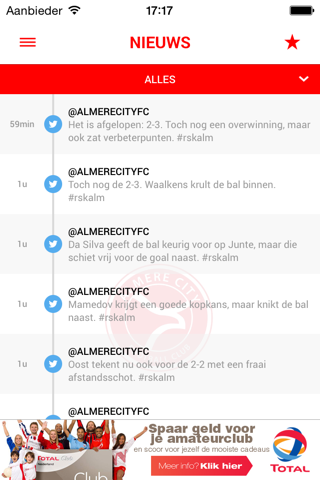 Almere City screenshot 2