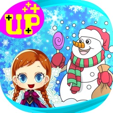 Activities of Frozen Snowman and Landscapes
