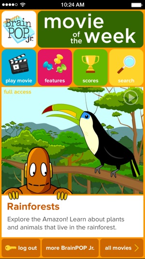 BrainPOP Jr. Movie of the Week(圖1)-速報App