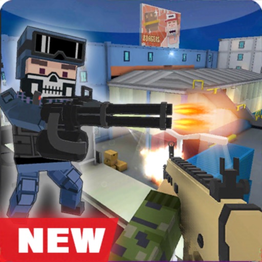 Block Gun: Online FPS Shooter Icon