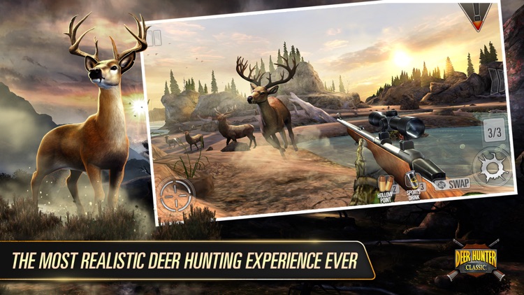 Deer Hunter Classic screenshot-0