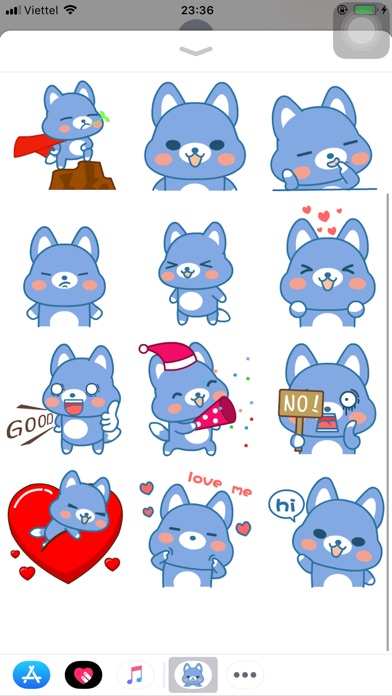 Dog Animation Stickers screenshot 3