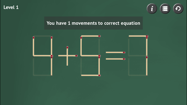 Matchstick Puzzle(圖1)-速報App