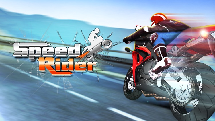 Speed Rider Racing screenshot-0