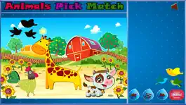 Game screenshot Animals Pick Match Fun hack