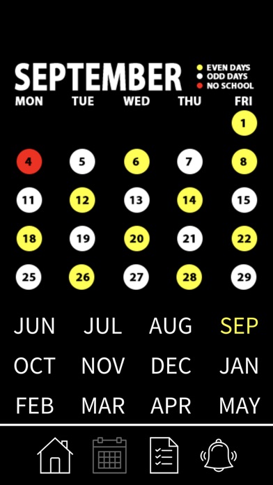 Wasatch Calendar screenshot 2