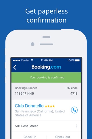 Booking.com: Hotels & Travel screenshot 2