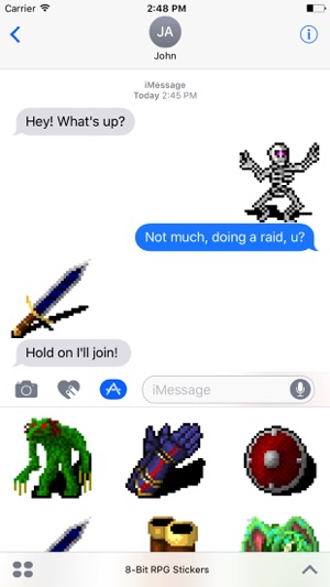 8-Bit RPG Stickers(圖2)-速報App