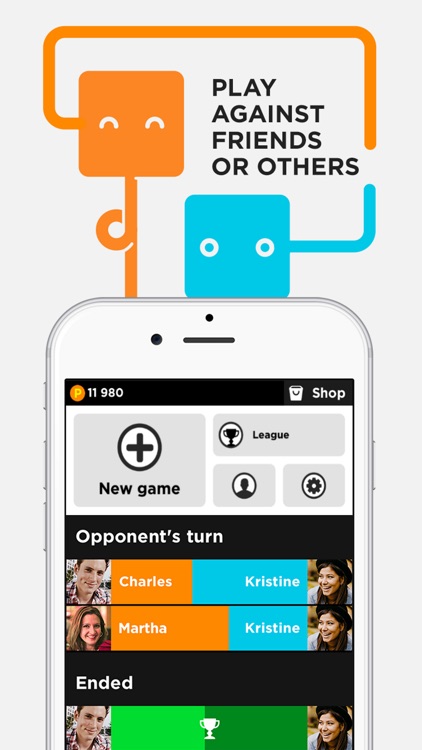 Wordbase – Fun Word Search Battles with Friends screenshot-4