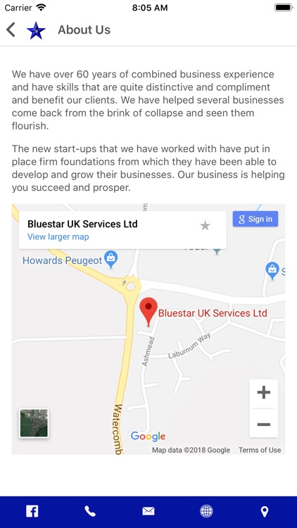 Bluestar UK Services Ltd.