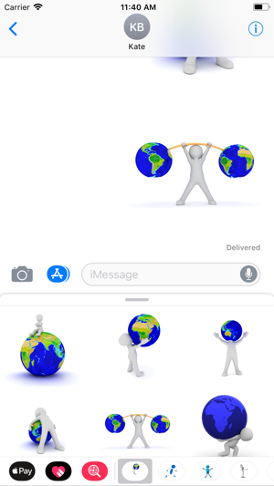 Earth and Human Sticker Pack(圖6)-速報App