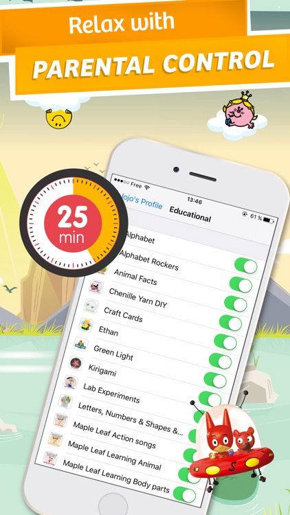 Kidjo #1 Educational App for Kids and Preschoolers screenshot-3