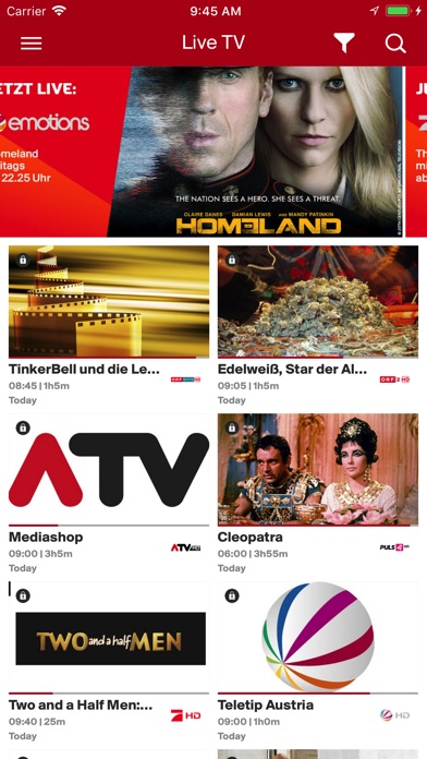 HD Austria KURIER screenshot 2
