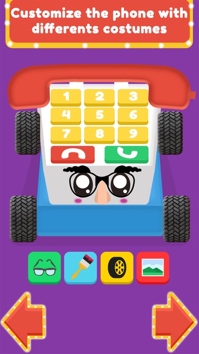 Baby Carphone screenshot 4
