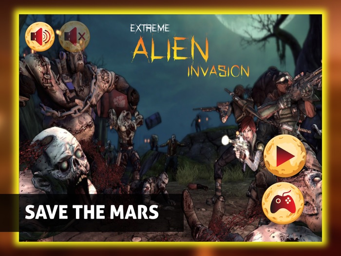 Extreme Alien Shooting Hero