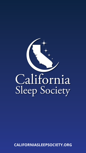 CA Sleep Society Meeting