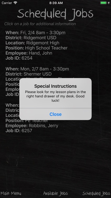 SubAlert for Frontline Ed screenshot-4