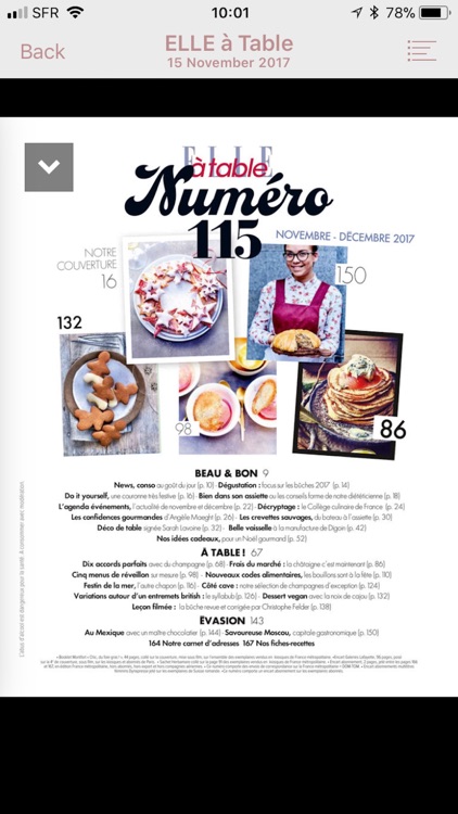 ELLE à table Mag