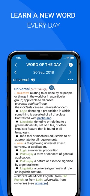 Oxford English Dictionary 2018(圖5)-速報App