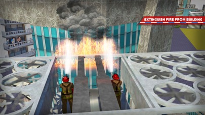 Firefighter Gyro Bus Simulator screenshot 3