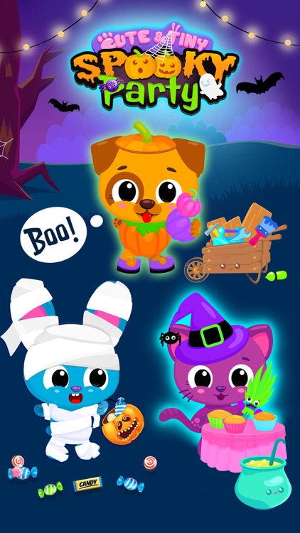 Cute & Tiny Spooky Party screenshot-0