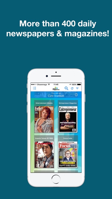 How to cancel & delete sharemagazines from iphone & ipad 1