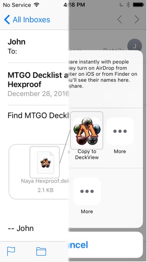 MTG DeckView(圖5)-速報App