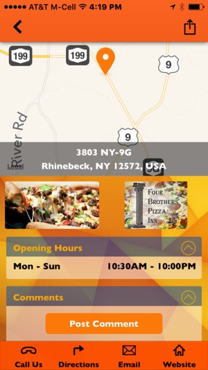 Four Brothers Pizza Rhinebeck(圖4)-速報App