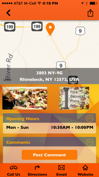 Four Brothers Pizza Rhinebeck screenshot 4