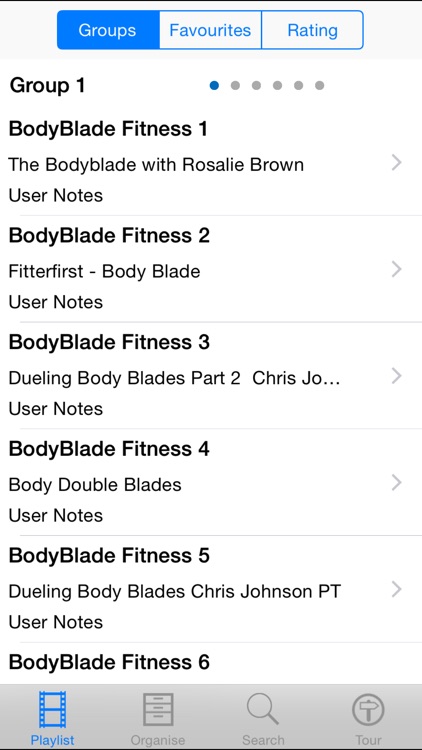 BodyBlade Fitness