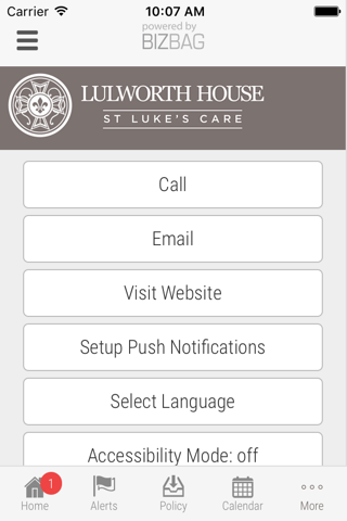 St Luke's Care Lulworth House screenshot 4