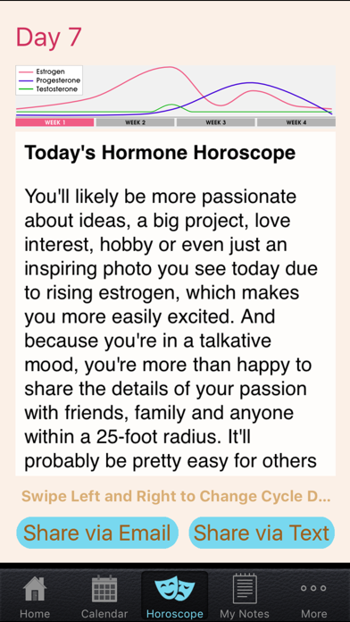 Hormone Horoscope Teen Liteのおすすめ画像2