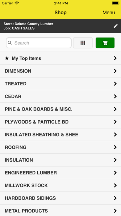 How to cancel & delete Dakota County Lumber from iphone & ipad 3