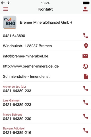 Bremer Mineralölhandel GmbH screenshot 4